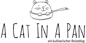 A cat in a pan